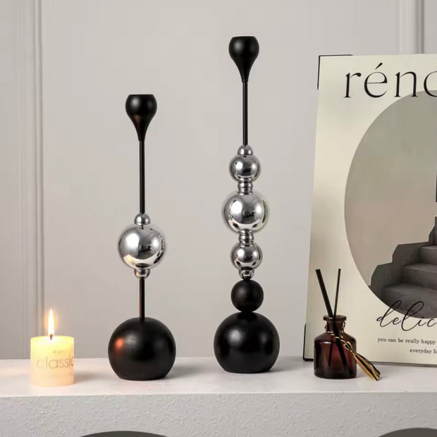 Metal Candle Holders