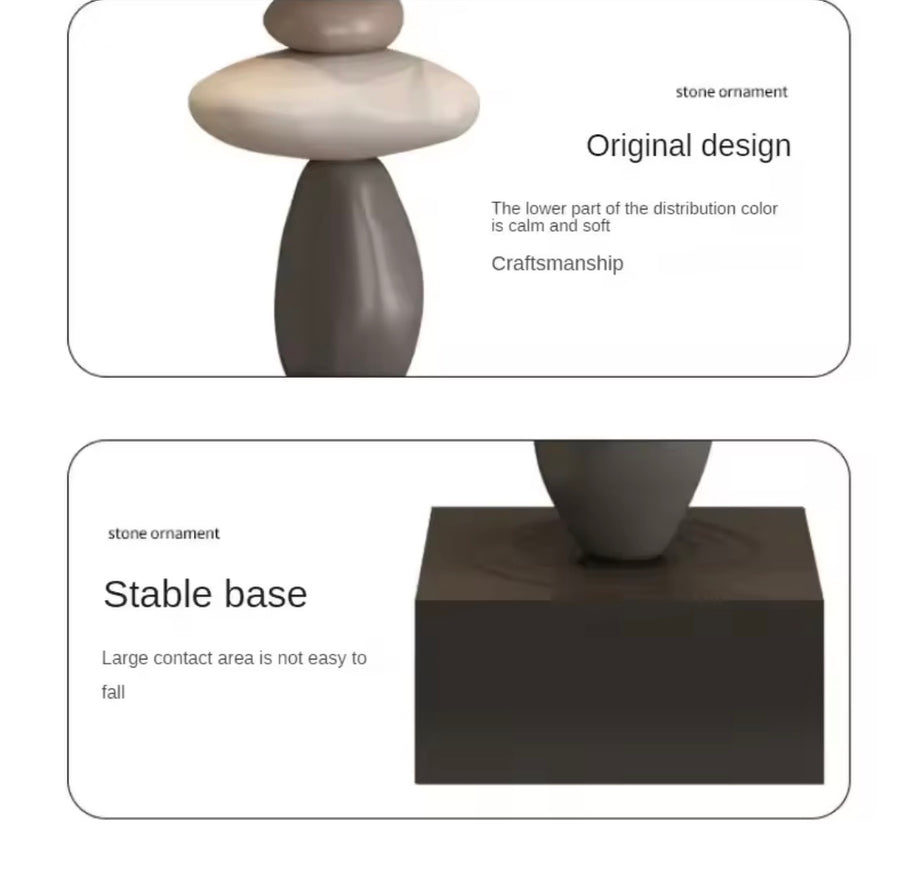 Earth Stone Figurine