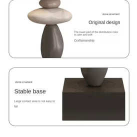 Earth Stone Figurine