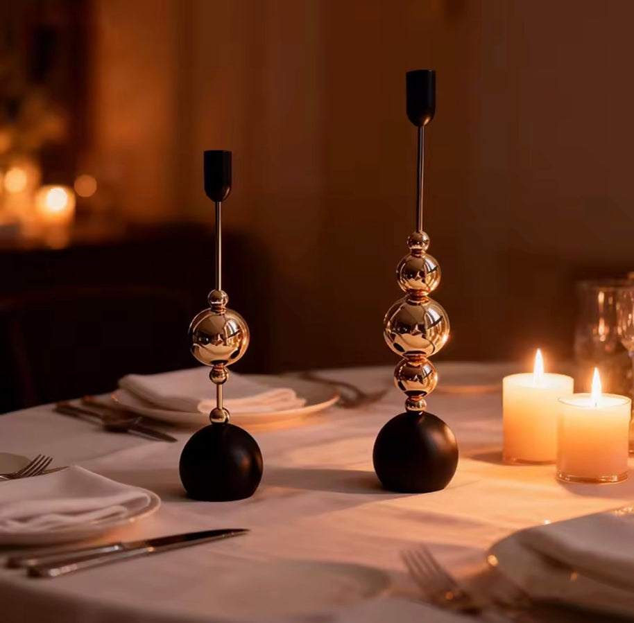 Metal Candle Holders