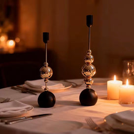 Metal Candle Holders