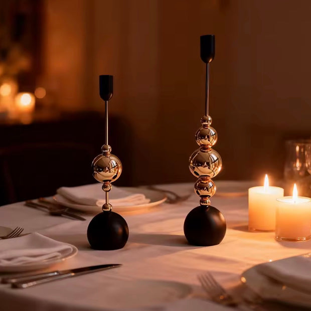 Metal Candle Holders