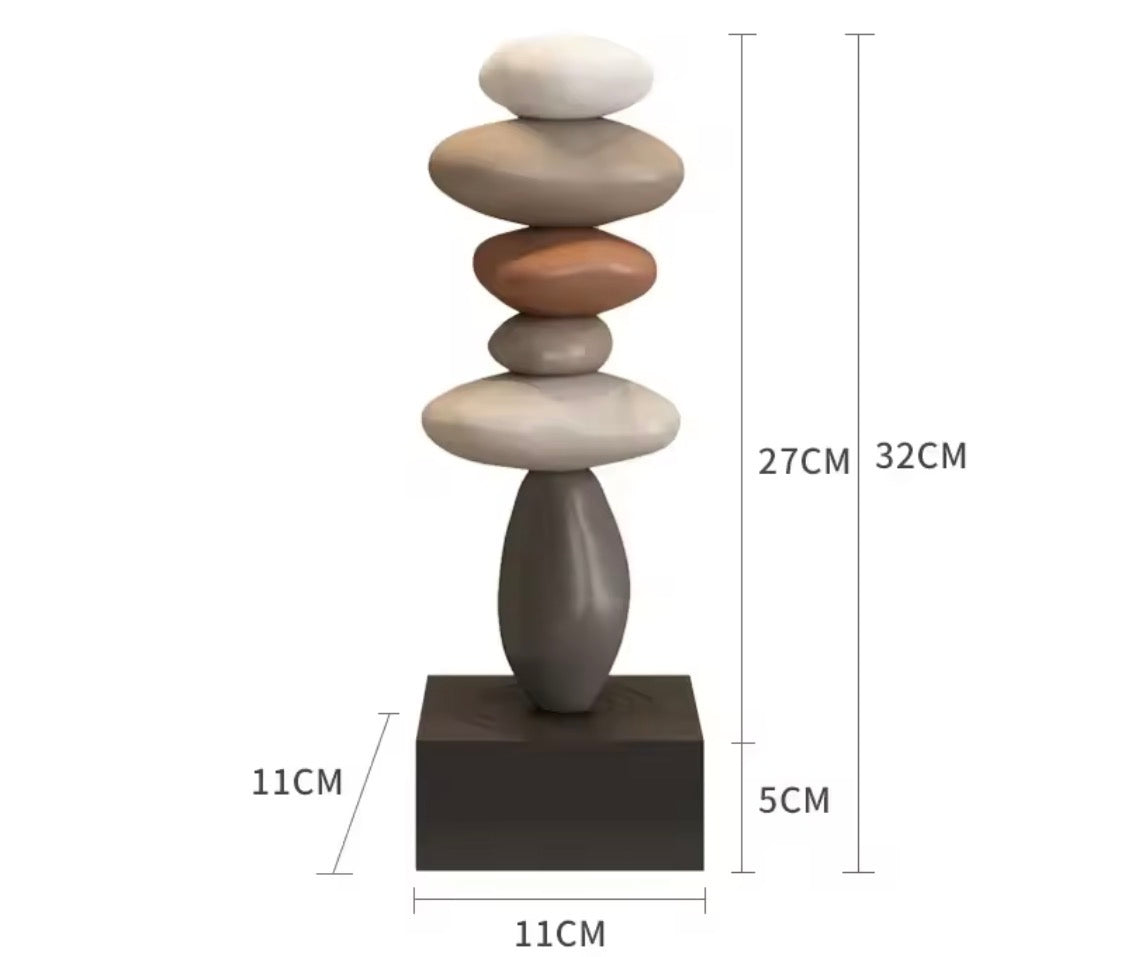 Earth Stone Figurine