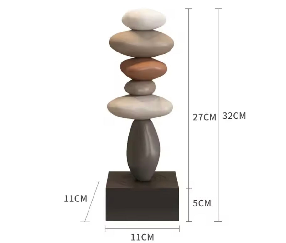 Earth Stone Figurine