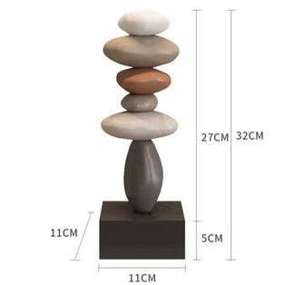 Earth Stone Figurine