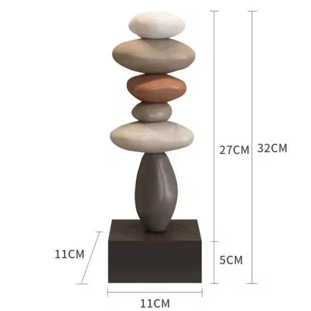Earth Stone Figurine