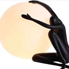 Humanoid Table top light sculpture