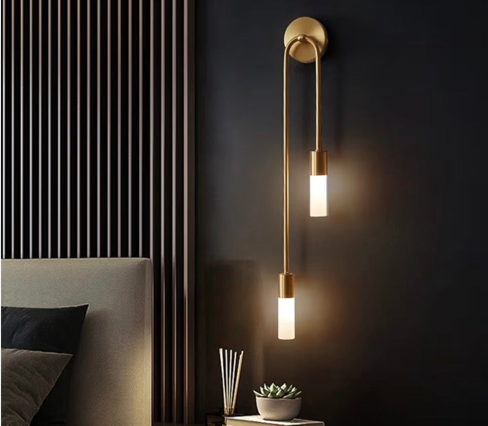 Dimmable wall sconces