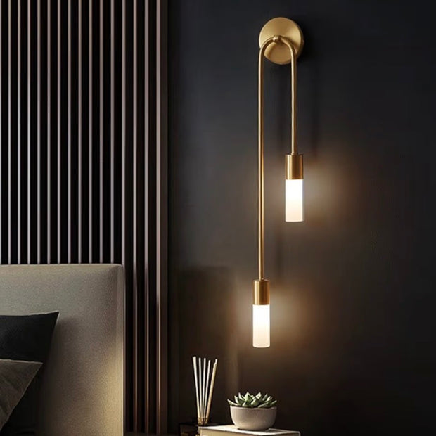 Dimmable wall sconces