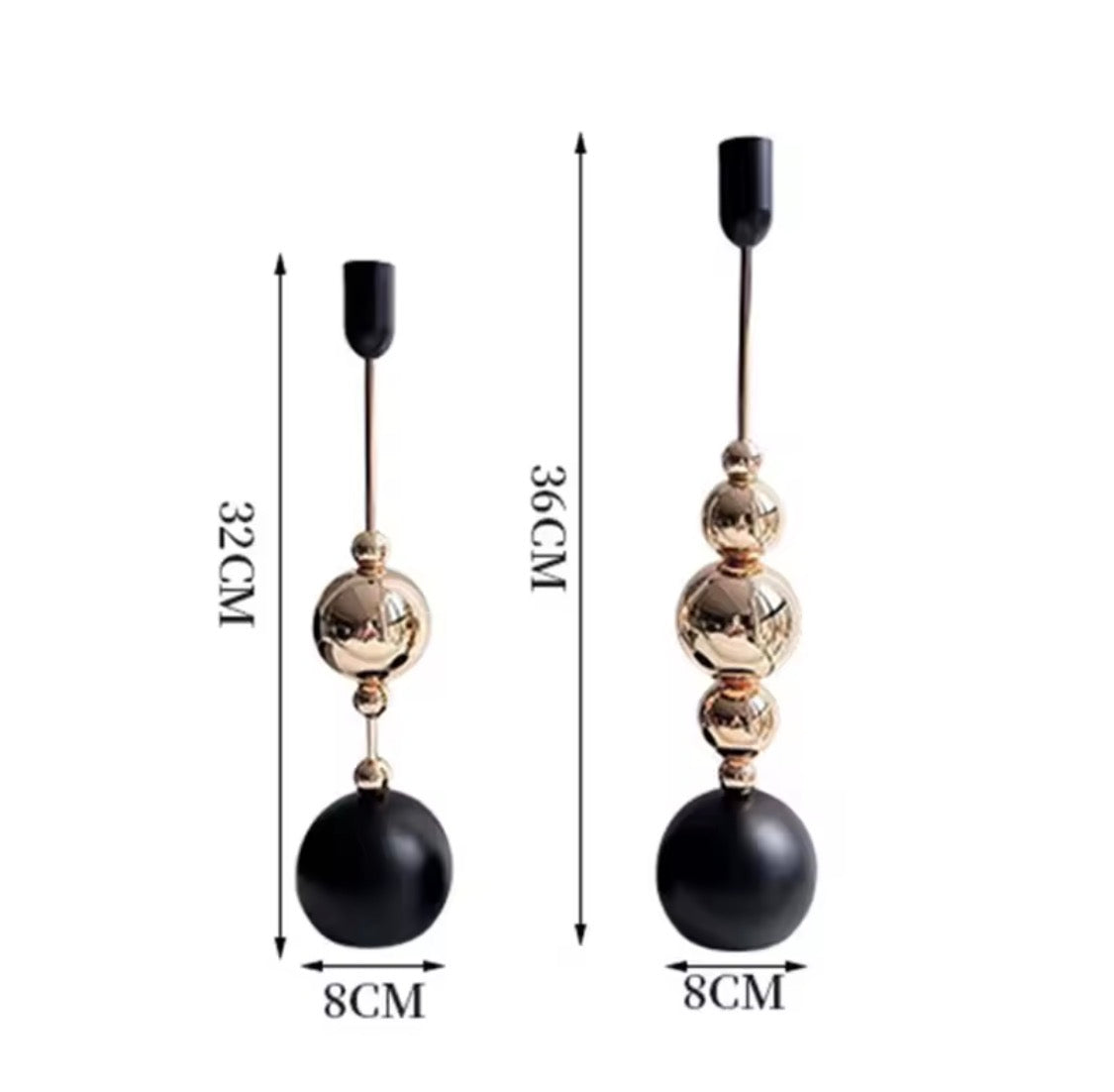 Metal Candle Holders