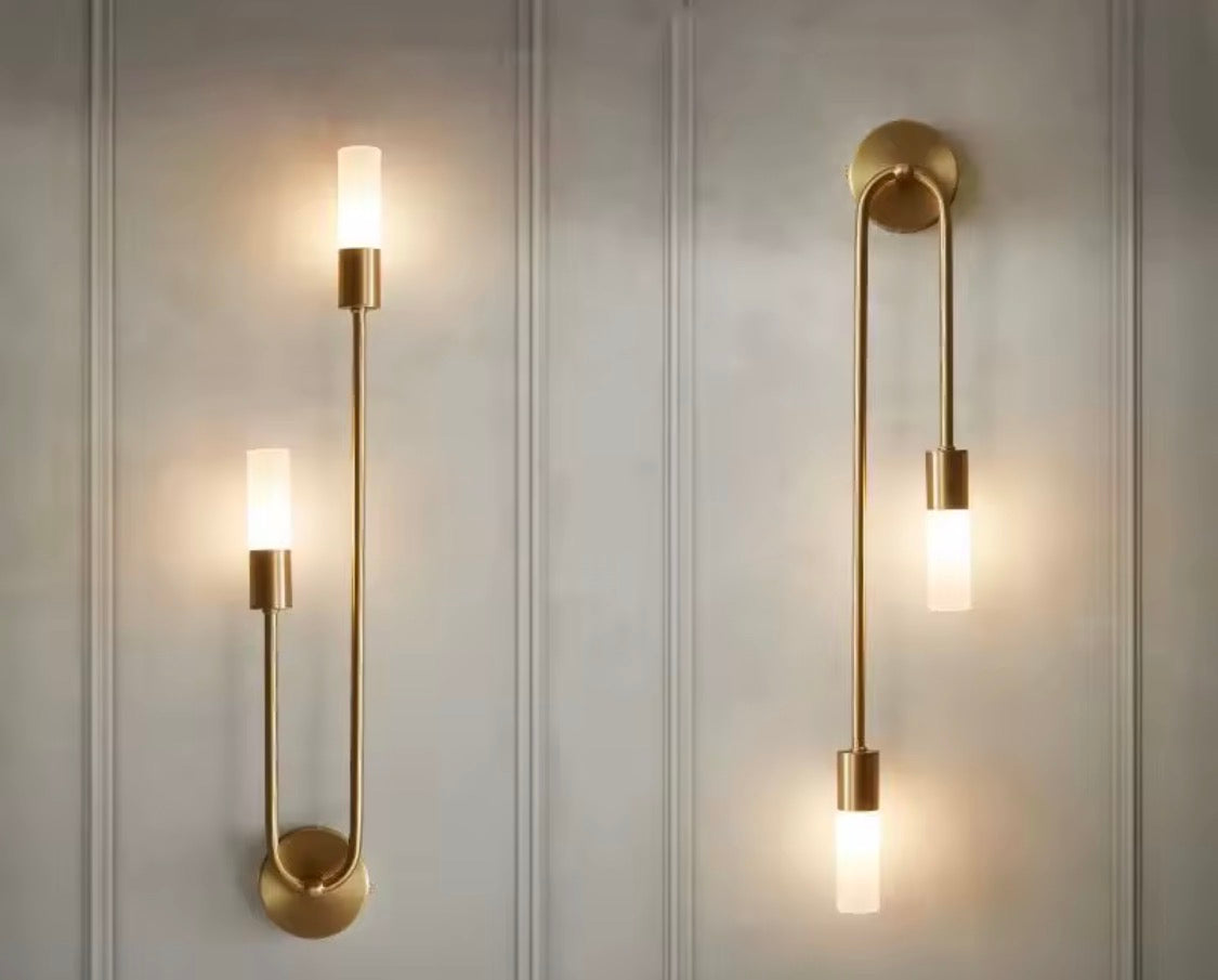 Dimmable wall sconces