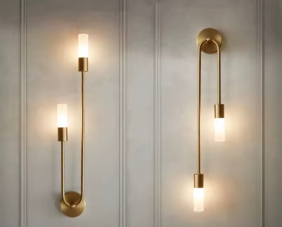 Dimmable wall sconces