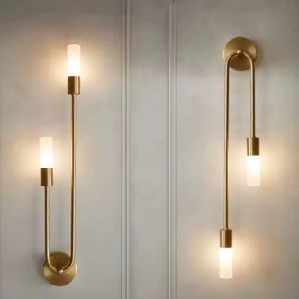 Dimmable wall sconces