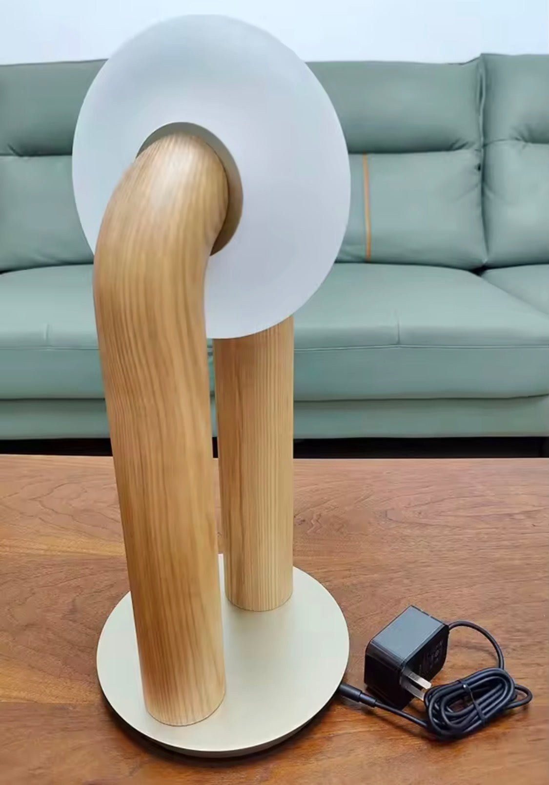 Hortense wooden table lamp