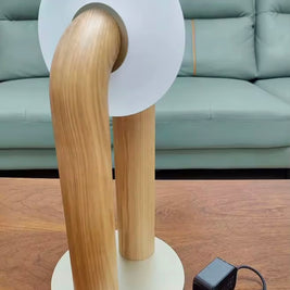 Hortense wooden table lamp
