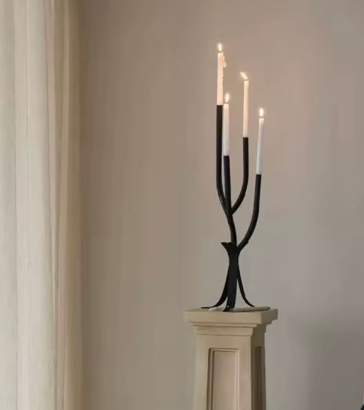 Multi head candle holder