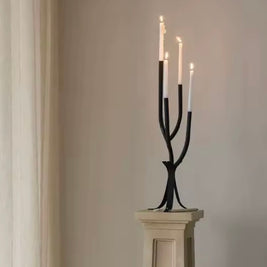 Multi head candle holder