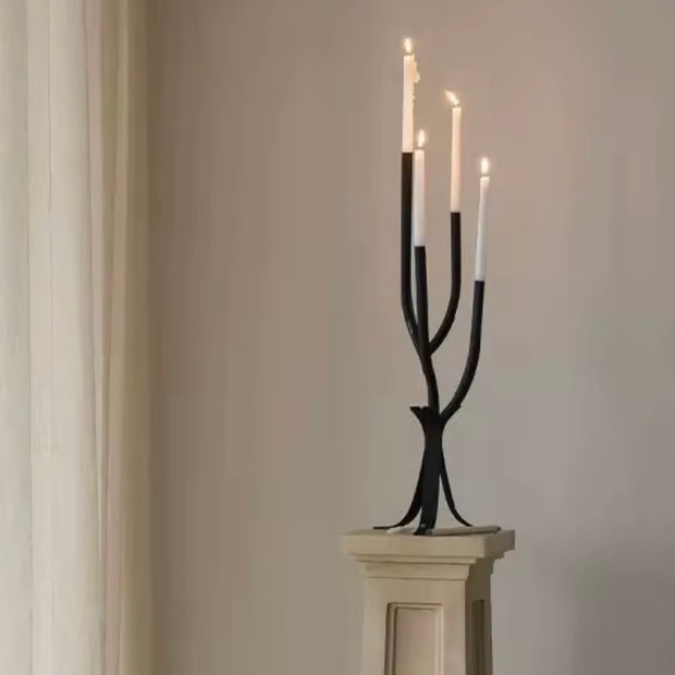Multi head candle holder