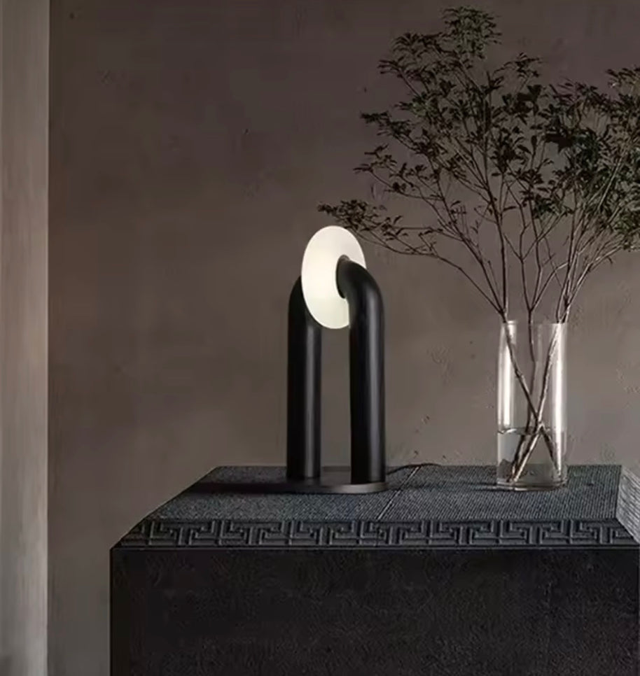 Hortense wooden table lamp