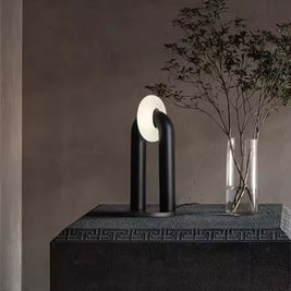 Hortense wooden table lamp