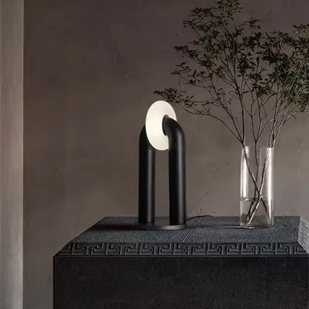 Hortense wooden table lamp