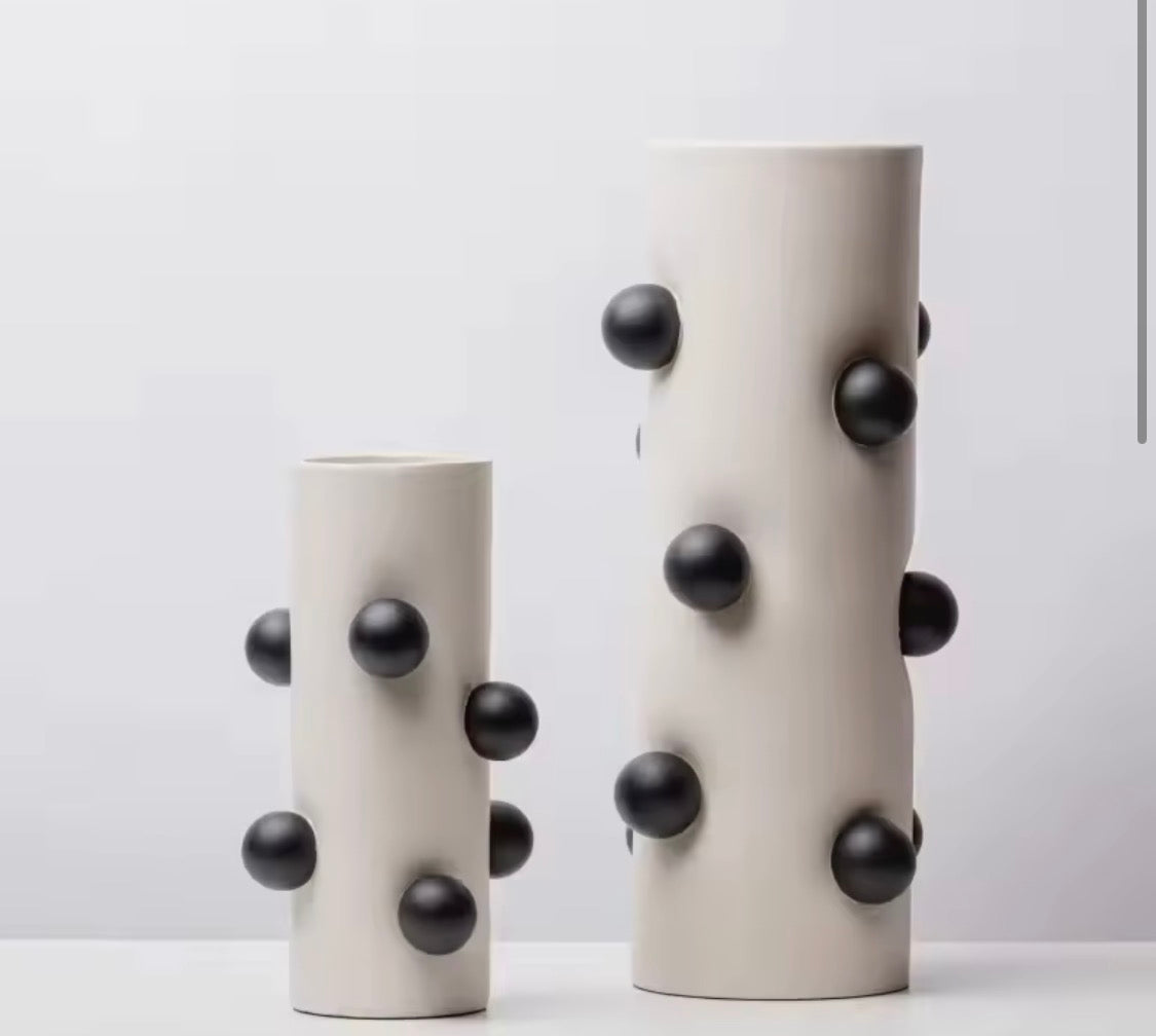 Resin Vase