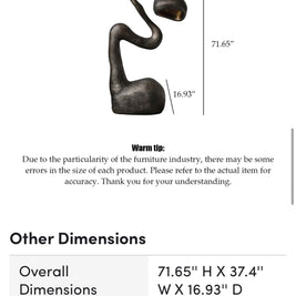 Statusque Lamp