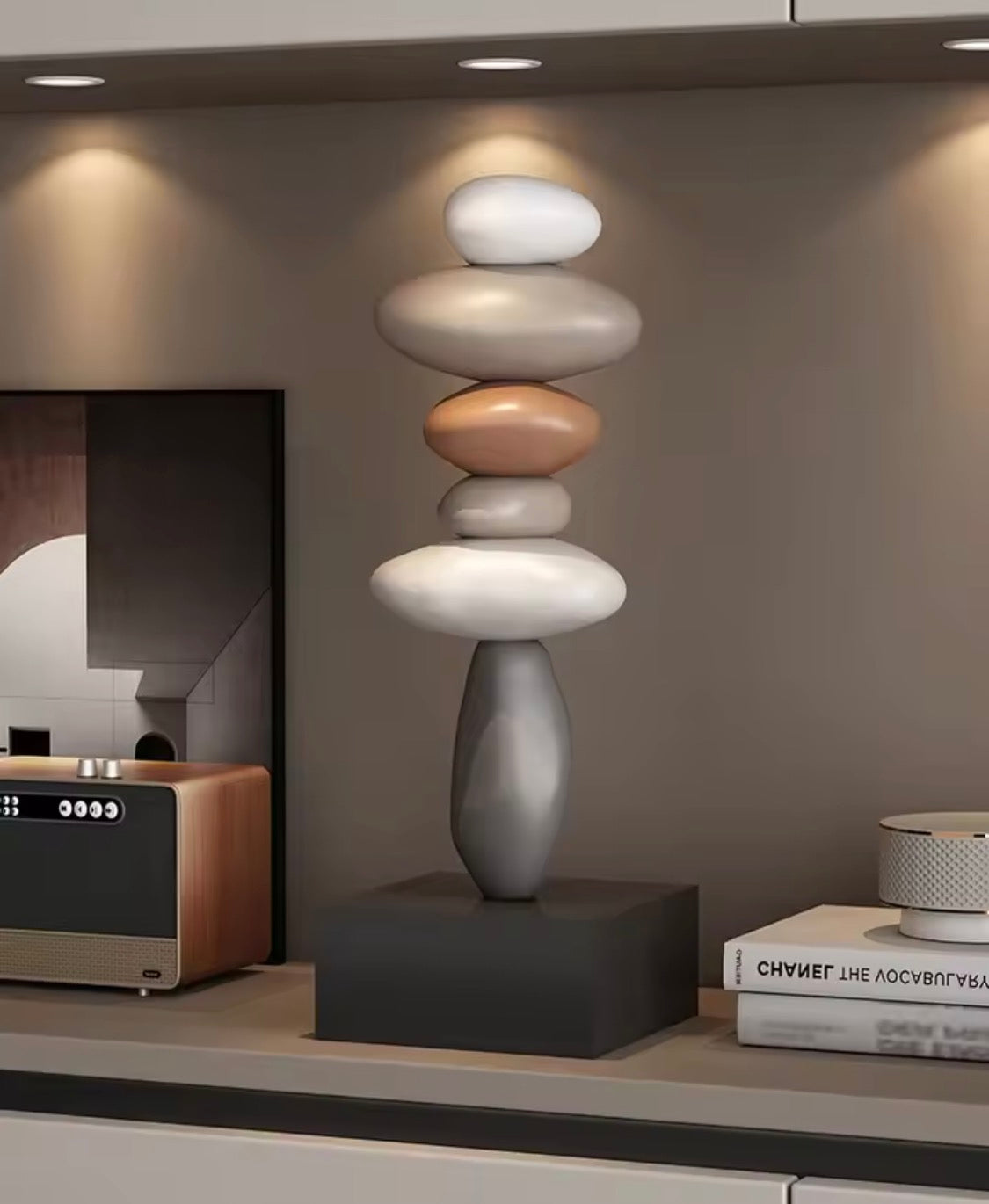 Earth Stone Figurine
