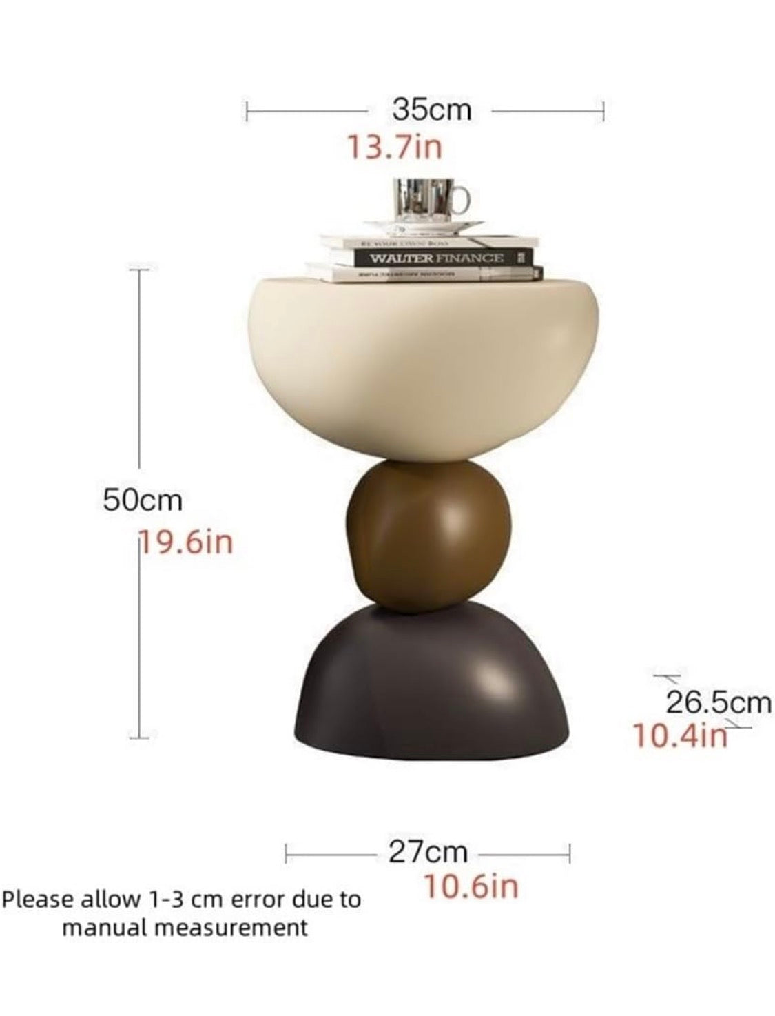 Side Table 3 Tier
