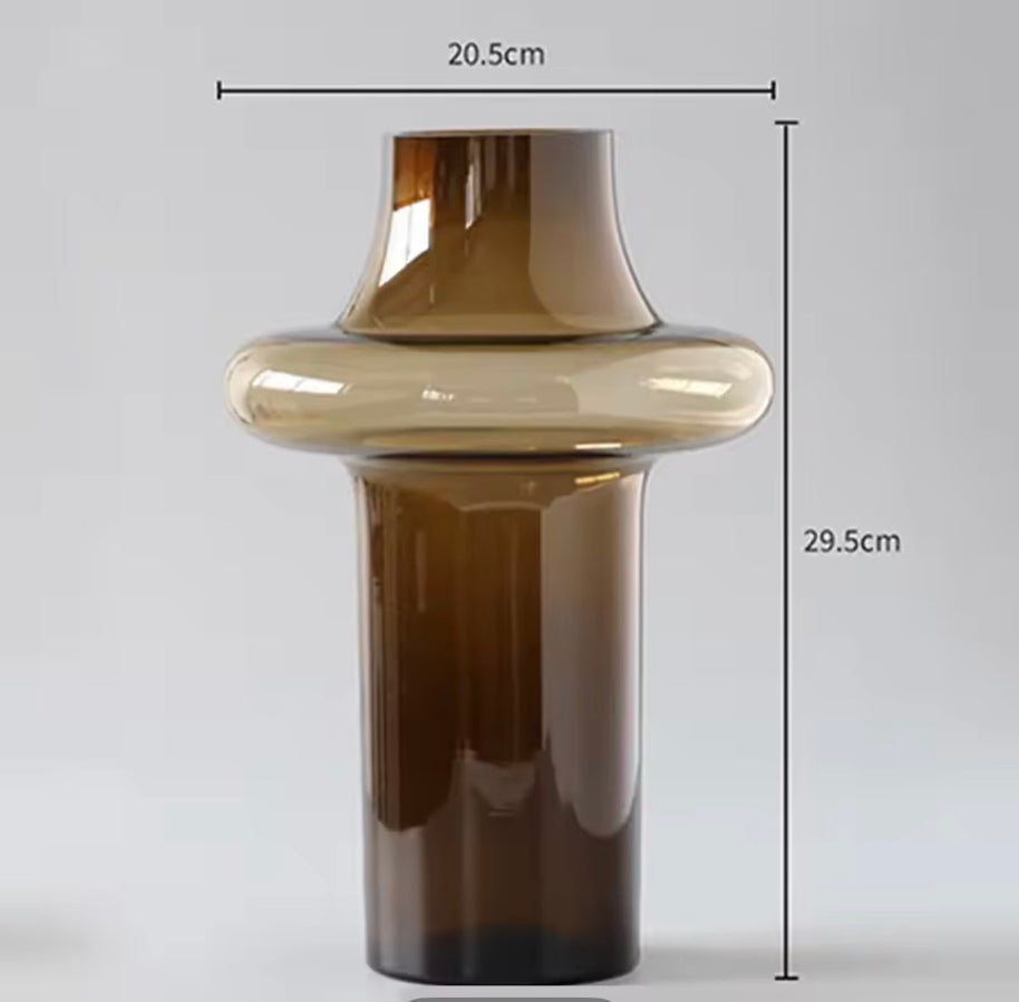 Maximalist Glass Vase Set