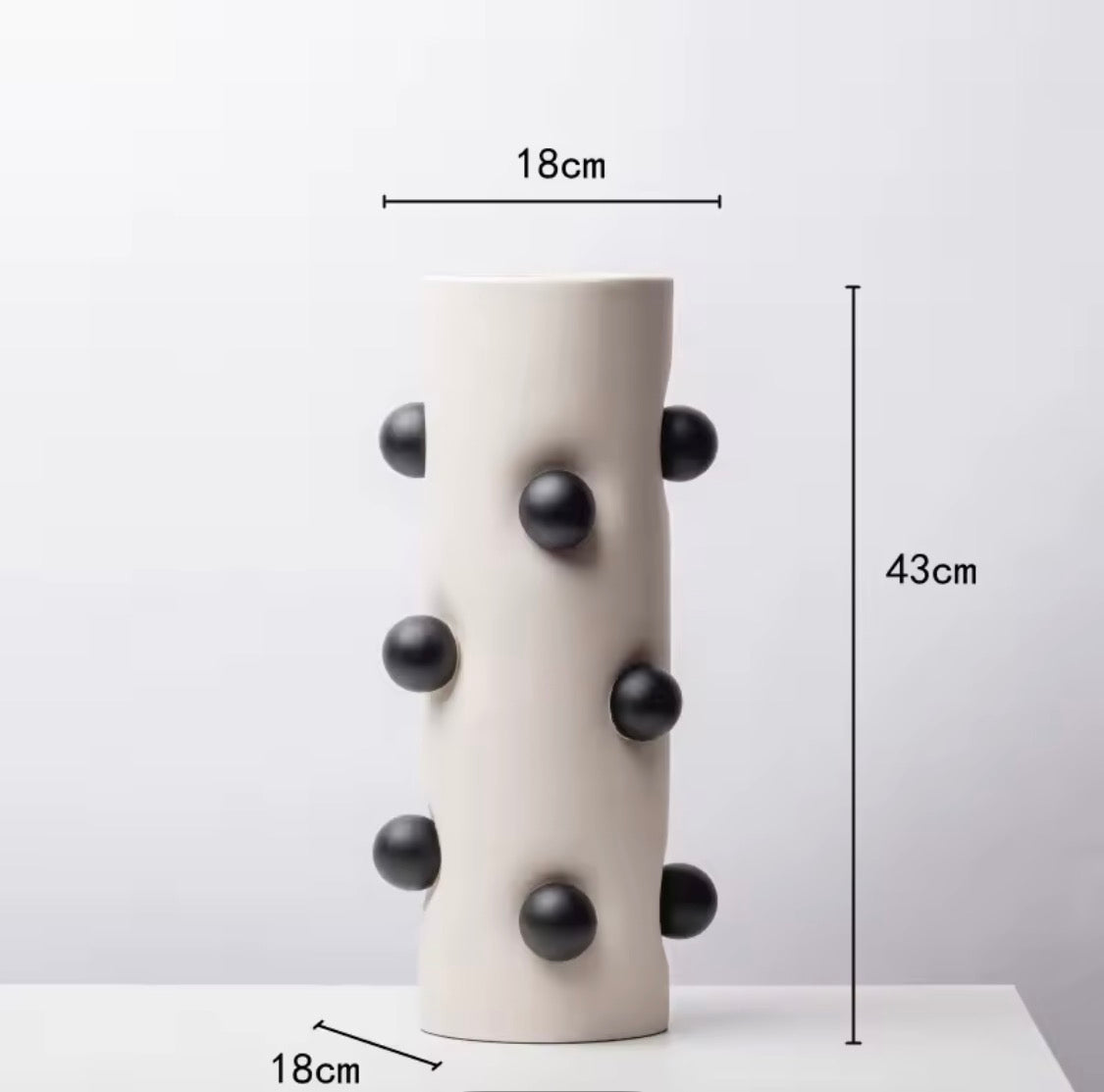 Resin Vase