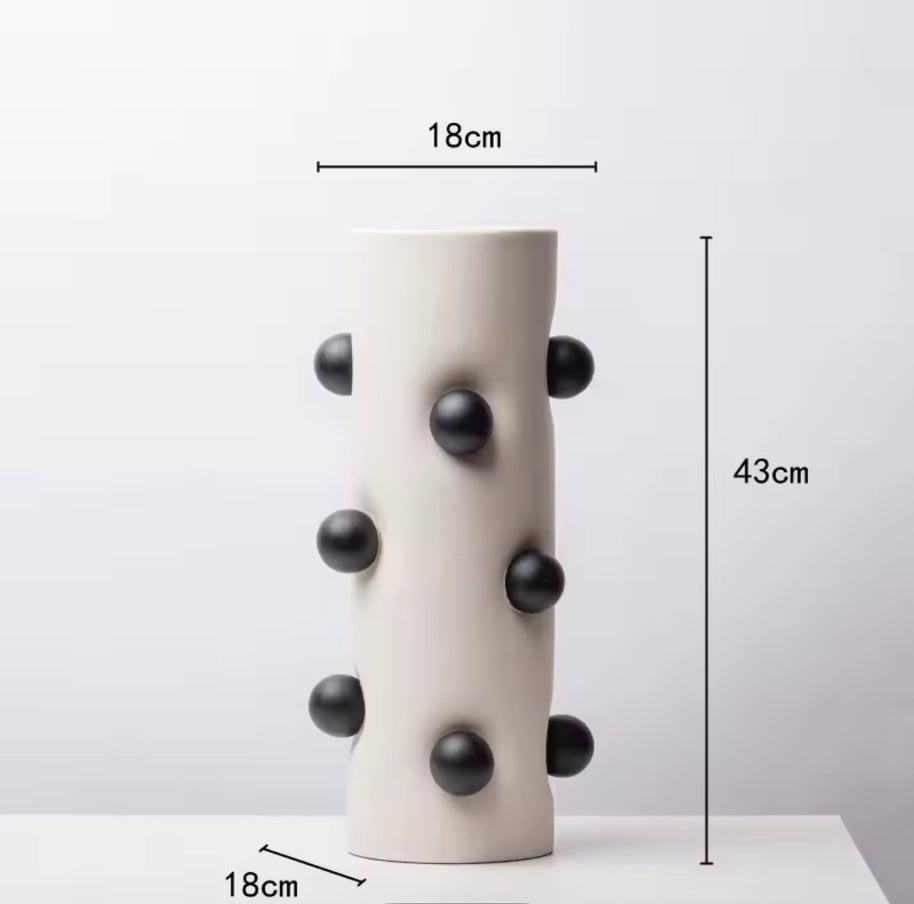 Resin Vase