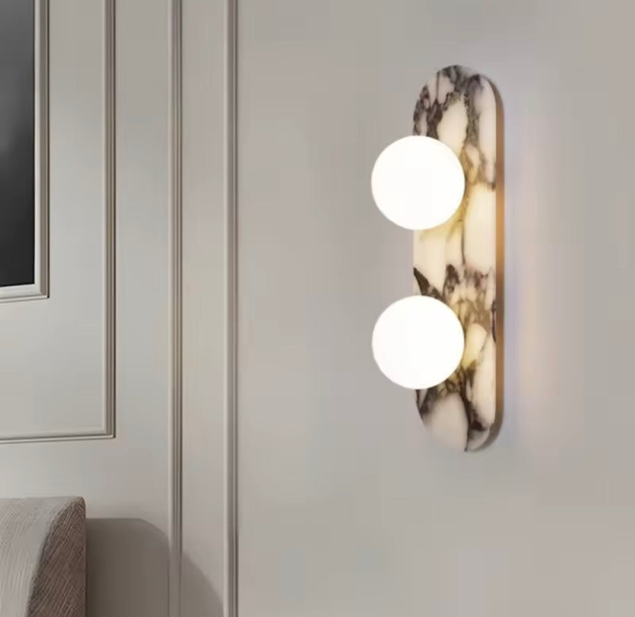 Led marble Wall lamp