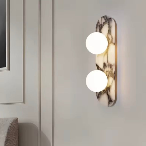Led marble Wall lamp