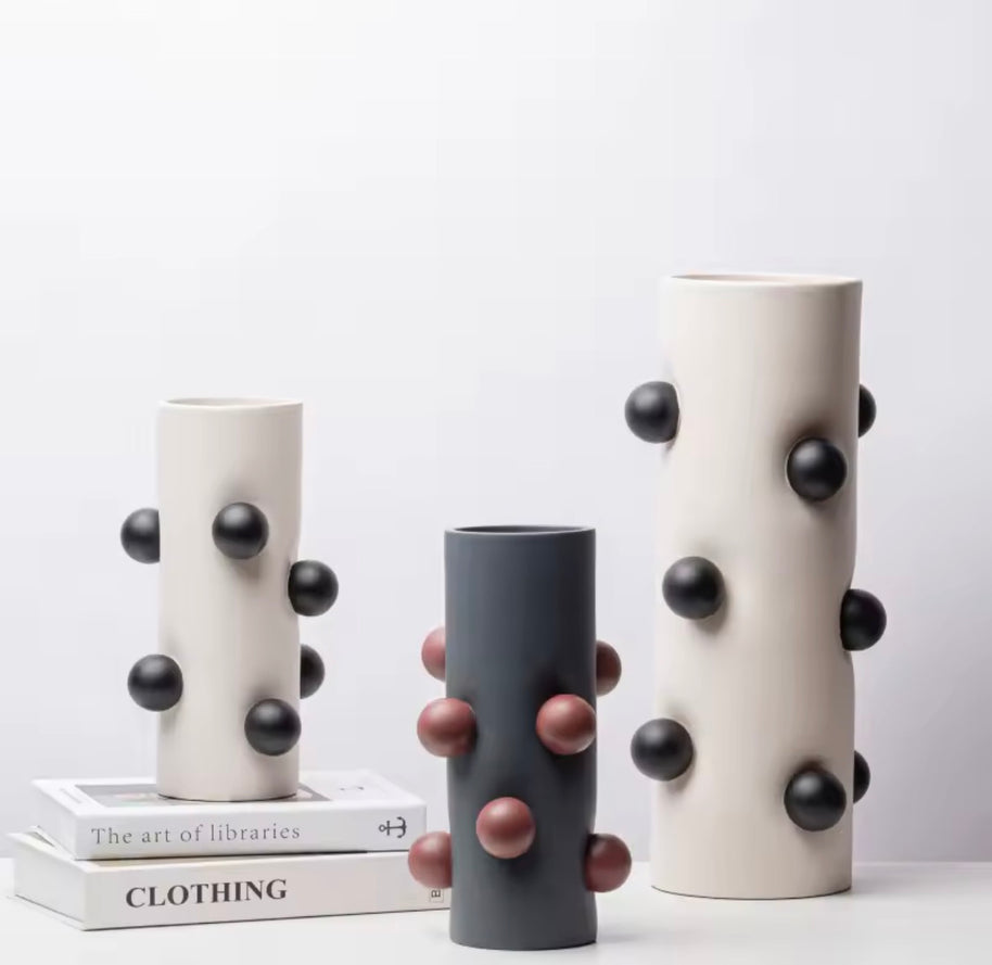 Resin Vase