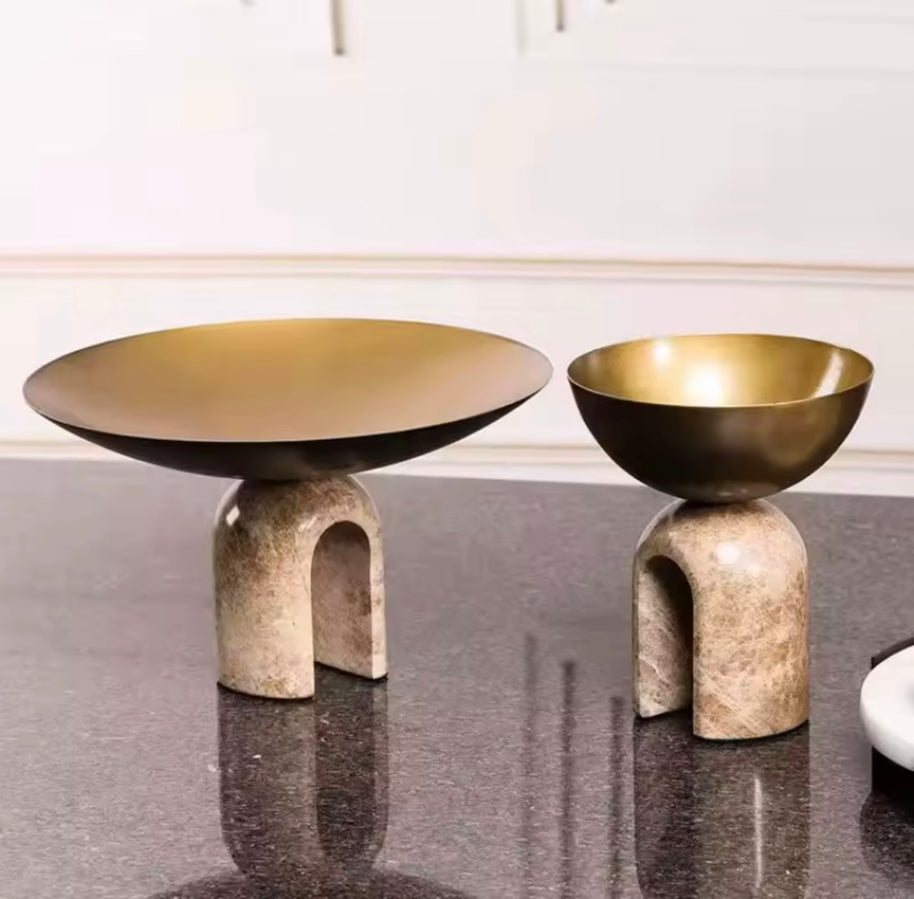 Marble Fruit plate