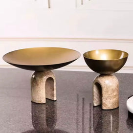 Marble Fruit plate