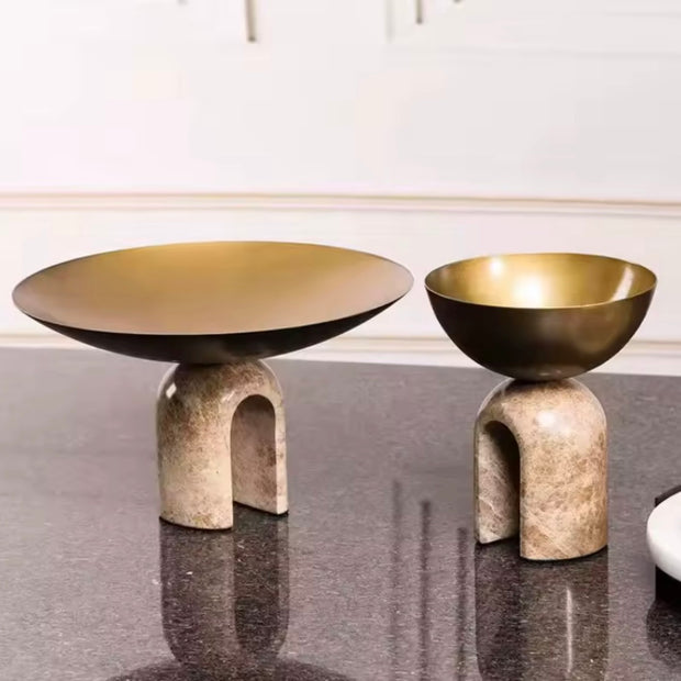 Marble Fruit plate