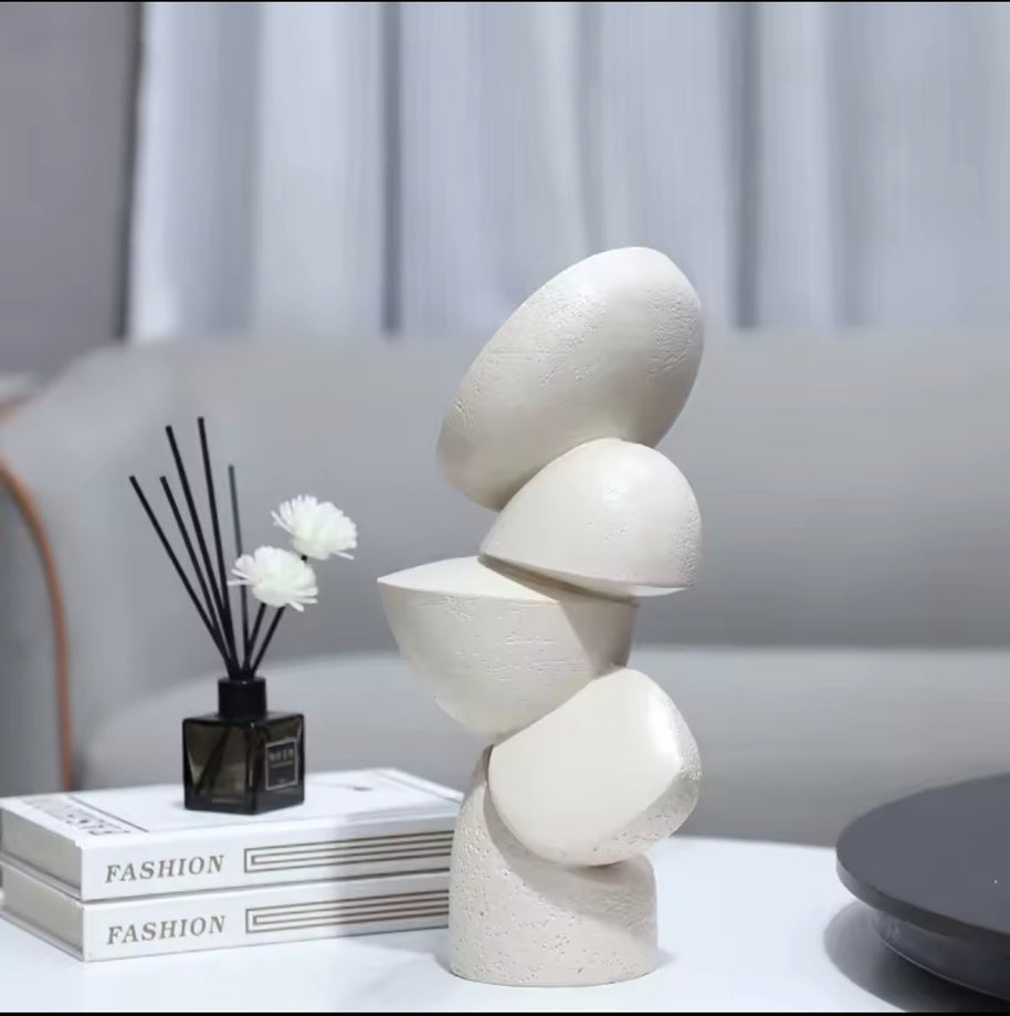 Abstract Geometric Figurine