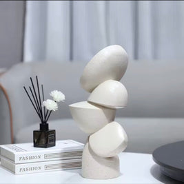 Abstract Geometric Figurine