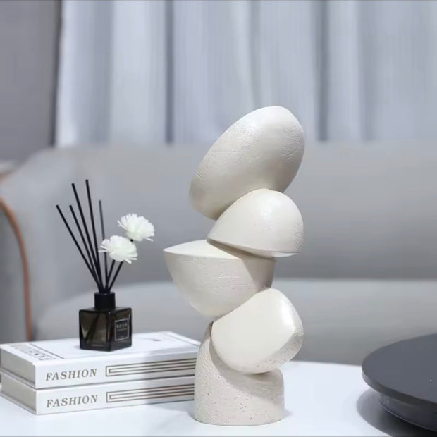 Abstract Geometric Figurine
