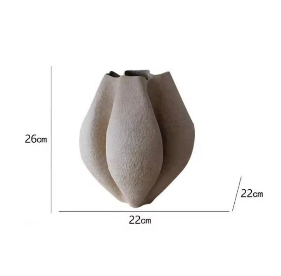 Geometric fold flowerpot