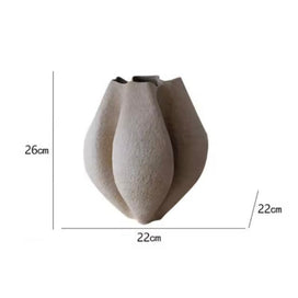 Geometric fold flowerpot
