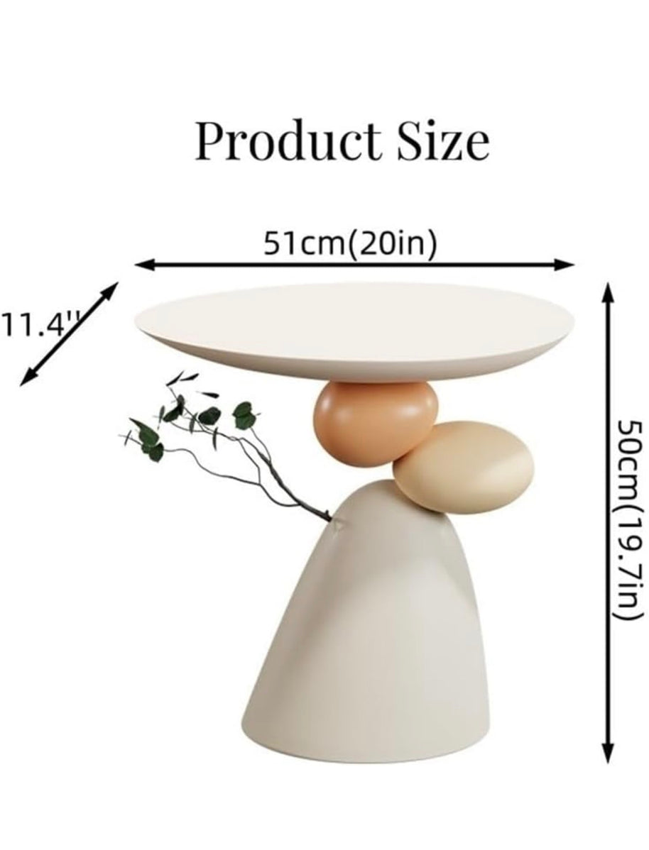 Side Table Stone shaped