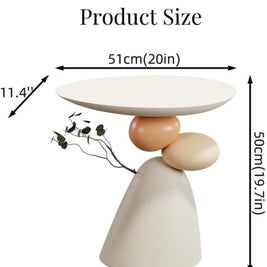 Side Table Stone shaped