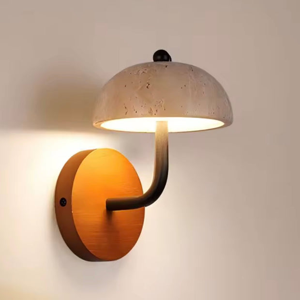 Mushroom Wall lamp