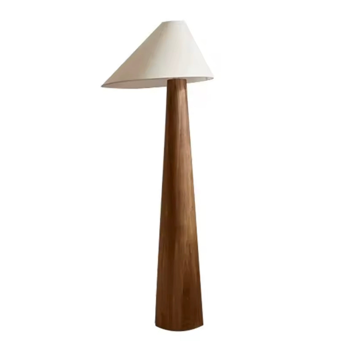 Sally Tapered Oakwood Lamp