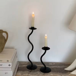 Set of 2 Vintage candlesticks