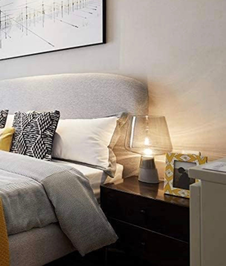 Cognac table lamp