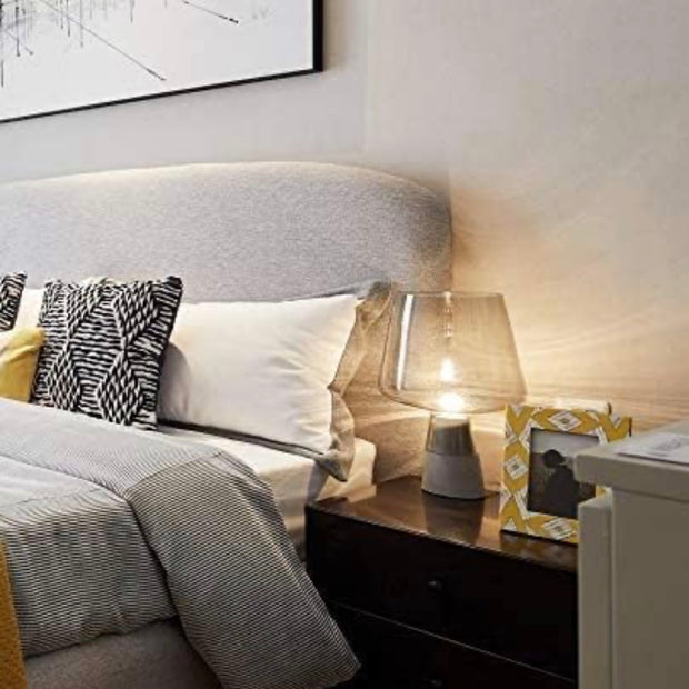 Cognac table lamp